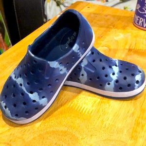 Blue cat and Jack boy shoes